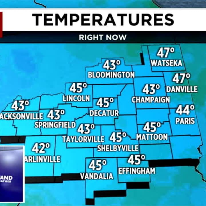Wednesday Morning Forecast